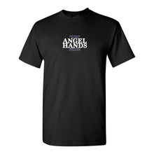 Load image into Gallery viewer, ANGEL HANDS TEE BLACK