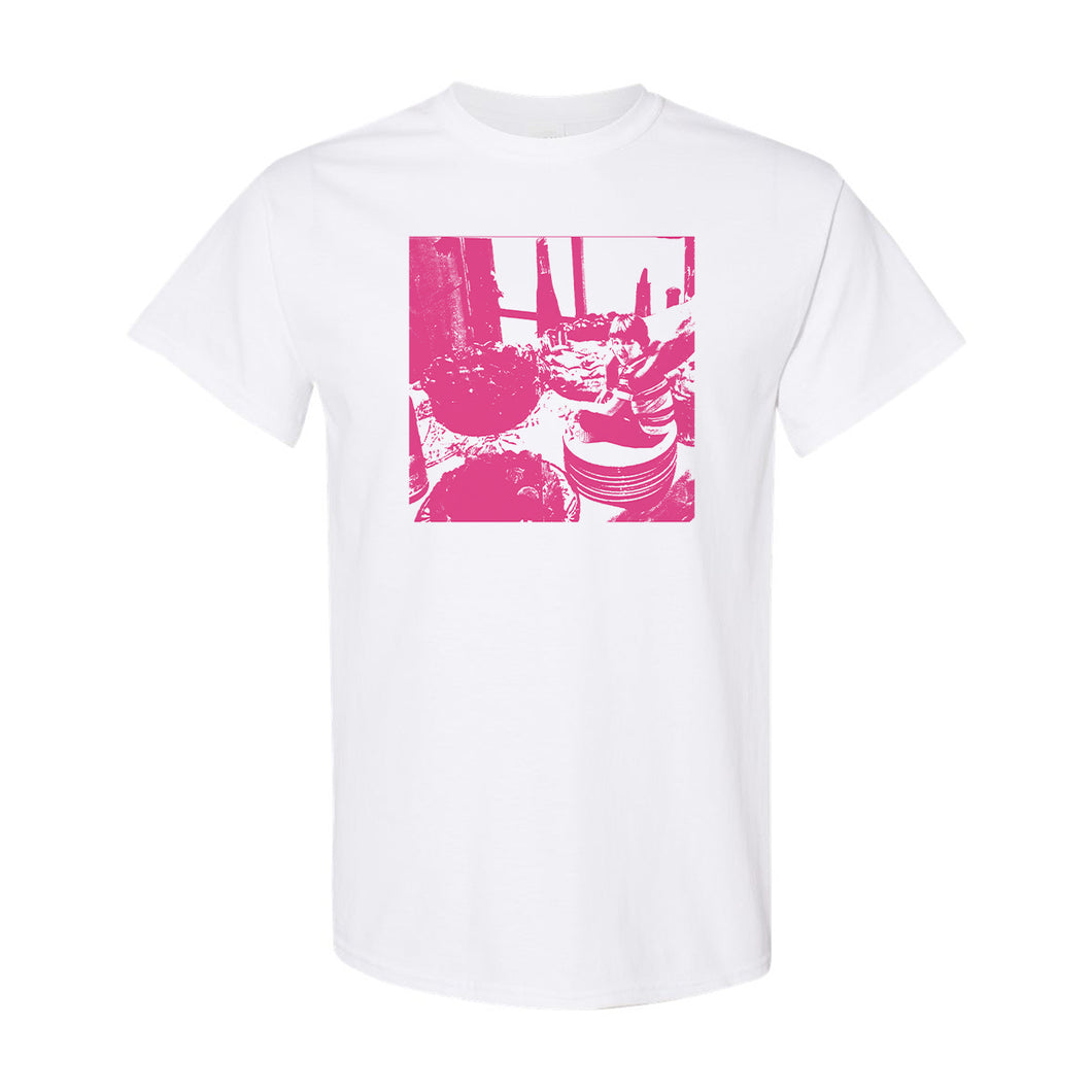 10 YEAR ANNIVERSARY TEE WHITE