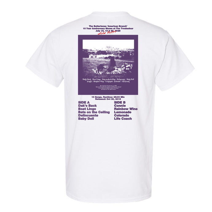 AMERICAN BRUNCH TROUBADOUR TEE