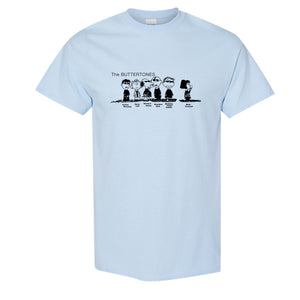 PEANUTS TEE BLUE