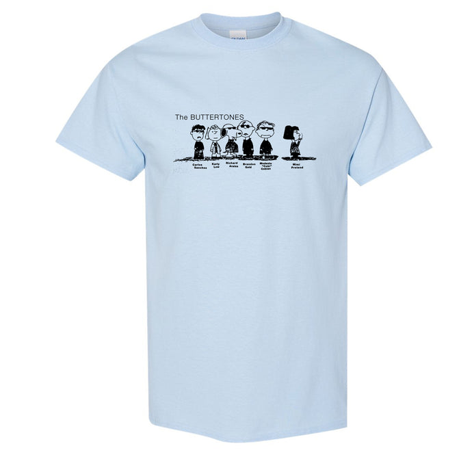 PEANUTS TEE BLUE