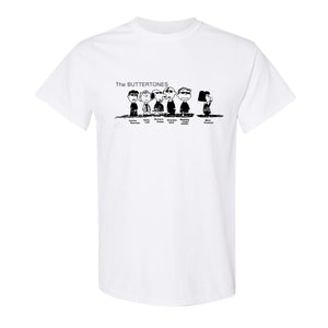 PEANUTS TEE WHITE