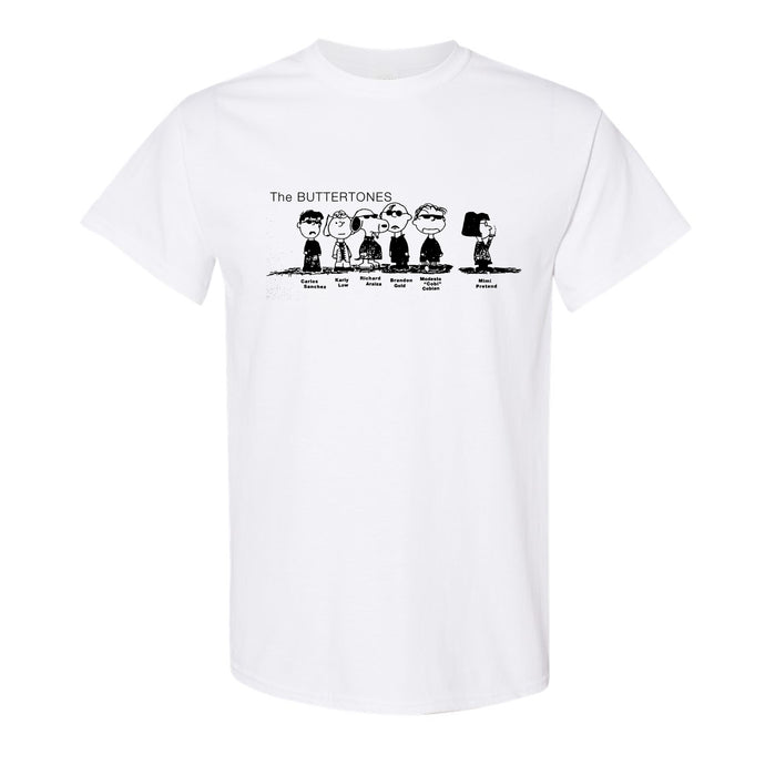 PEANUTS TEE WHITE