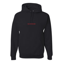 Load image into Gallery viewer, OUT OF THE SHADOWS HOODIE BLACK