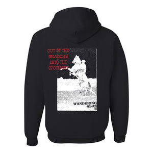 OUT OF THE SHADOWS HOODIE BLACK