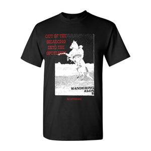 OUT OF THE SHADOWS TEE BLACK