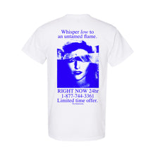 Load image into Gallery viewer, PHONE CALL TEE WHITE