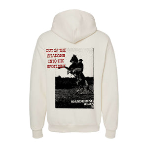 OUT OF THE SHADOWS HOODIE NATURAL