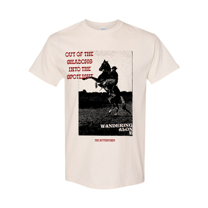 OUT OF THE SHADOWS TEE NATURAL