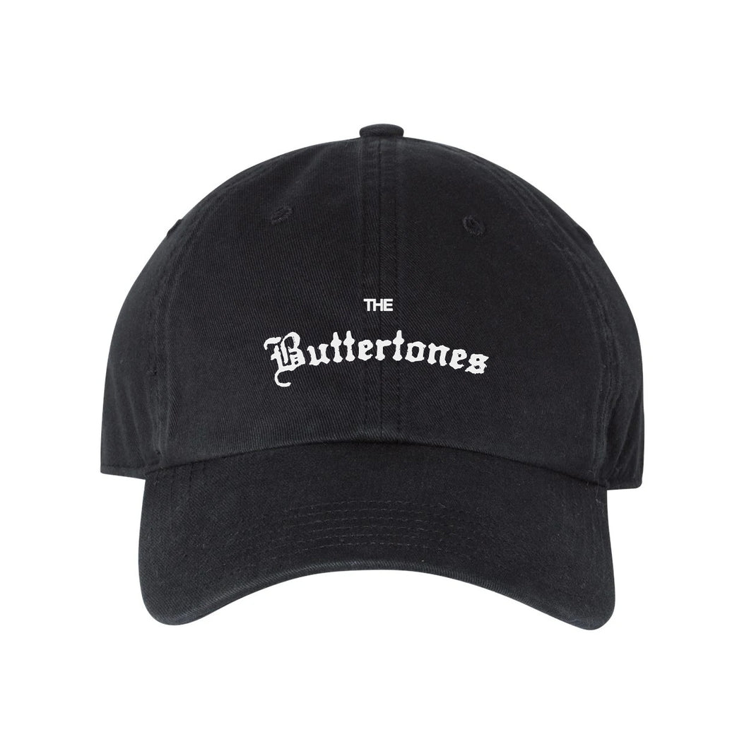 LOGO DAD HAT BLACK