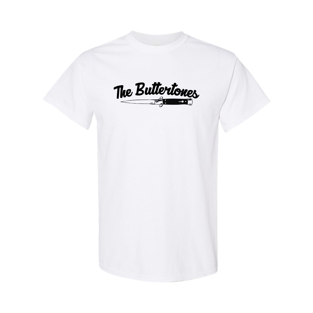 SWITCHBLADE TEE WHITE