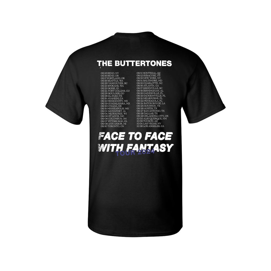 FTFWF TOUR TEE BLACK