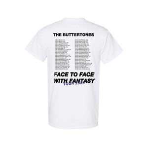 FTFWF TOUR TEE WHITE