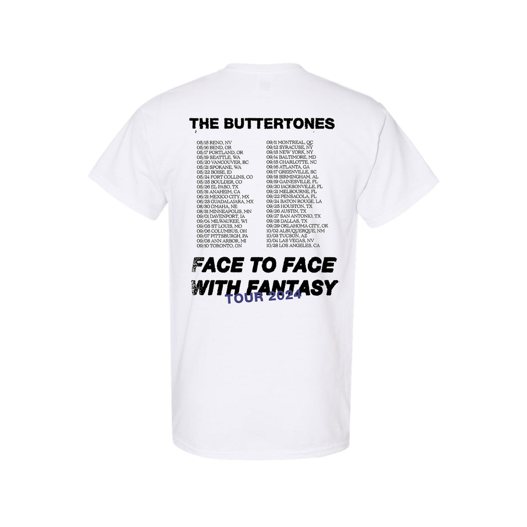 FTFWF TOUR TEE WHITE