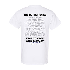 FTFWF TOUR TEE WHITE