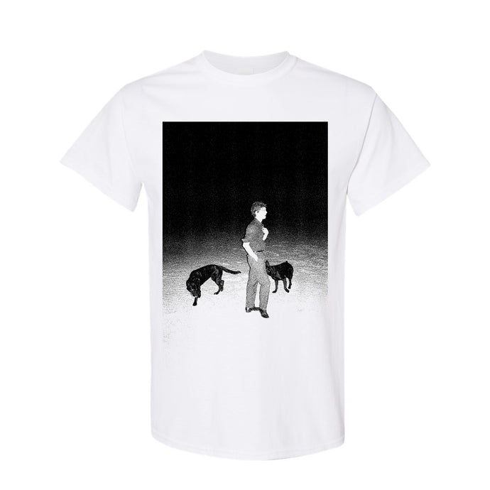 CHAIN TEE WHITE