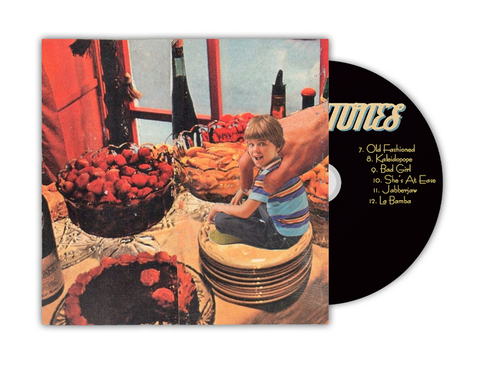 BUTTERTONES + FOR THE HEAD AND FOR THE FEET (CD)